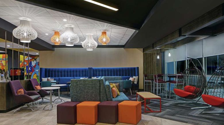 <b>Tru by Hilton Austin Airport Lobby</b>. Images powered by <a href="https://iceportal.shijigroup.com/" title="IcePortal" target="_blank">IcePortal</a>.