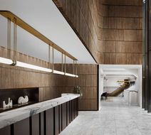 Hilton Melbourne Little Queen Street Lobby