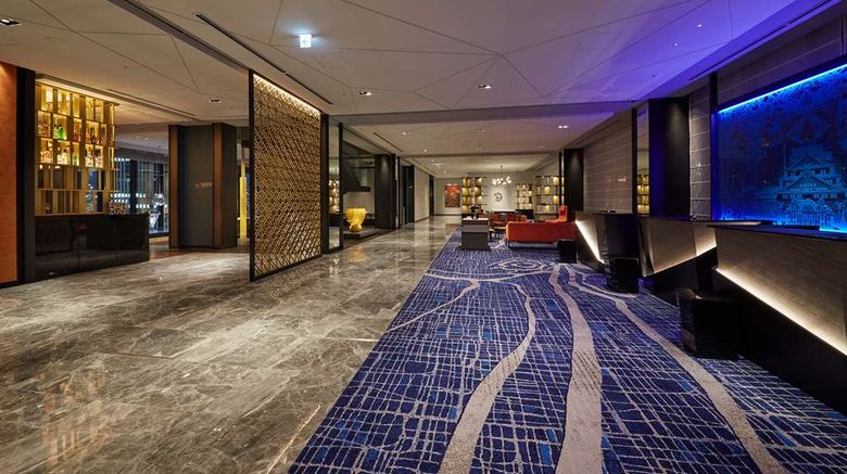 <b>Osaka Excel Hotel Tokyu Lobby</b>. Images powered by <a href="https://iceportal.shijigroup.com/" title="IcePortal" target="_blank">IcePortal</a>.