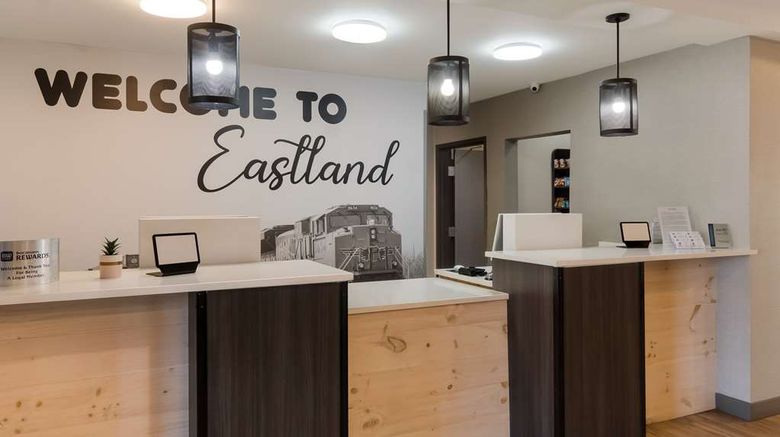 <b>Best Western Eastland Lobby</b>. Images powered by <a href="https://iceportal.shijigroup.com/" title="IcePortal" target="_blank">IcePortal</a>.