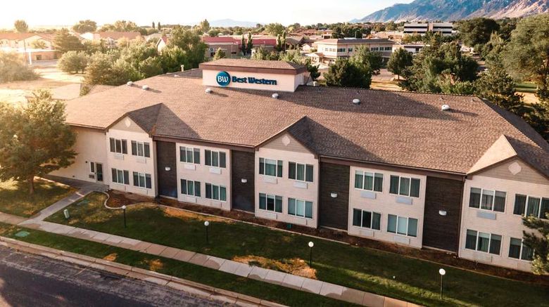 <b>Best Western Brigham City Inn & Suites Exterior</b>. Images powered by <a href="https://iceportal.shijigroup.com/" title="IcePortal" target="_blank">IcePortal</a>.