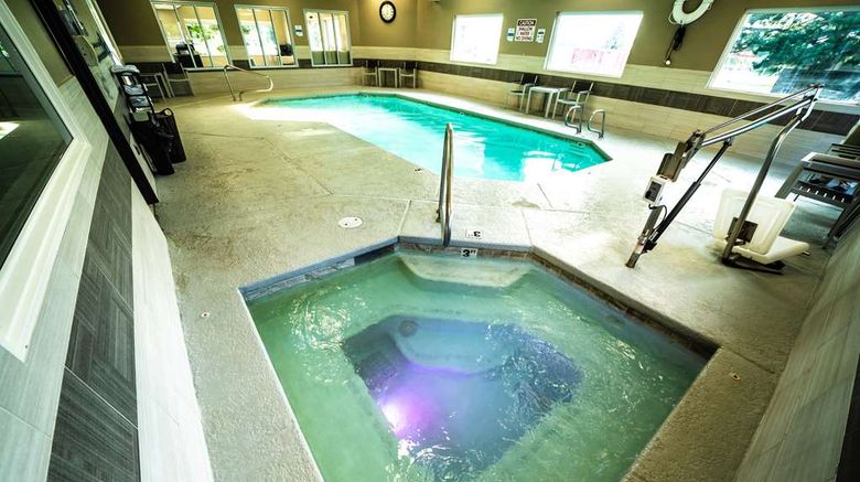 <b>Best Western Brigham City Inn & Suites Pool</b>. Images powered by <a href="https://iceportal.shijigroup.com/" title="IcePortal" target="_blank">IcePortal</a>.