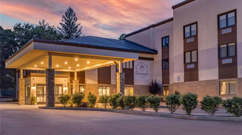 <b>The Cranberry, Ascend Hotel Collection Exterior</b>. Images powered by <a href="https://iceportal.shijigroup.com/" title="IcePortal" target="_blank">IcePortal</a>.