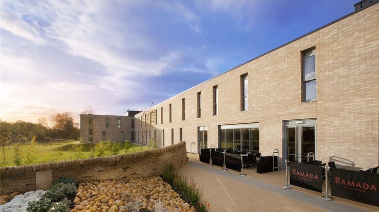 Ramada by Wyndham Leeds East Exterior. Images powered by <a href="https://iceportal.shijigroup.com" target="_blank" rel="noopener">Ice Portal</a>.