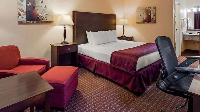 <b>Days Inn by Wyndham Whitmore Lake Room</b>. Images powered by <a href="https://iceportal.shijigroup.com/" title="IcePortal" target="_blank">IcePortal</a>.