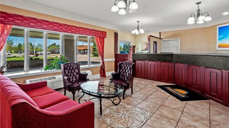 <b>Days Inn by Wyndham Whitmore Lake Lobby</b>. Images powered by <a href="https://iceportal.shijigroup.com/" title="IcePortal" target="_blank">IcePortal</a>.