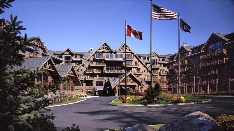 The Lodge at Spruce Peak Exterior