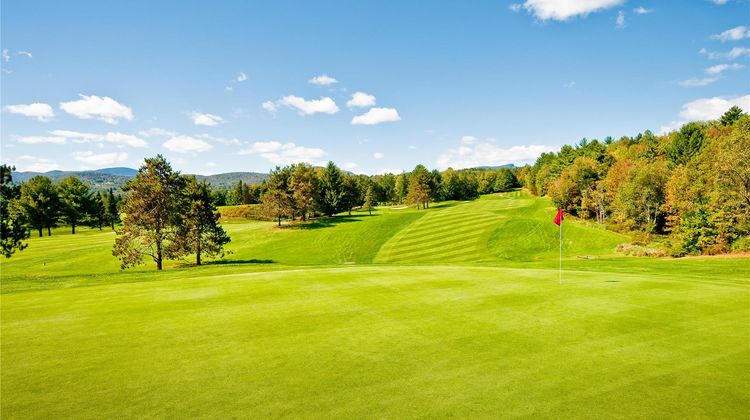 The Lodge at Spruce Peak Golf