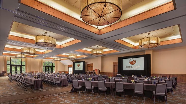 The Lodge at Spruce Peak Ballroom