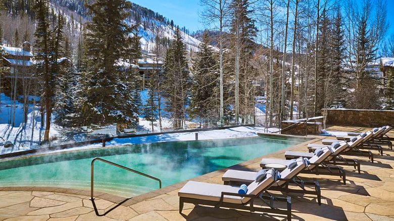 <b>Vail Residences at Cascade Village Pool</b>. Images powered by <a href="https://iceportal.shijigroup.com/" title="IcePortal" target="_blank">IcePortal</a>.