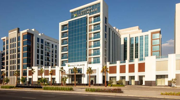 Hyatt Place Dubai Jumeirah Exterior