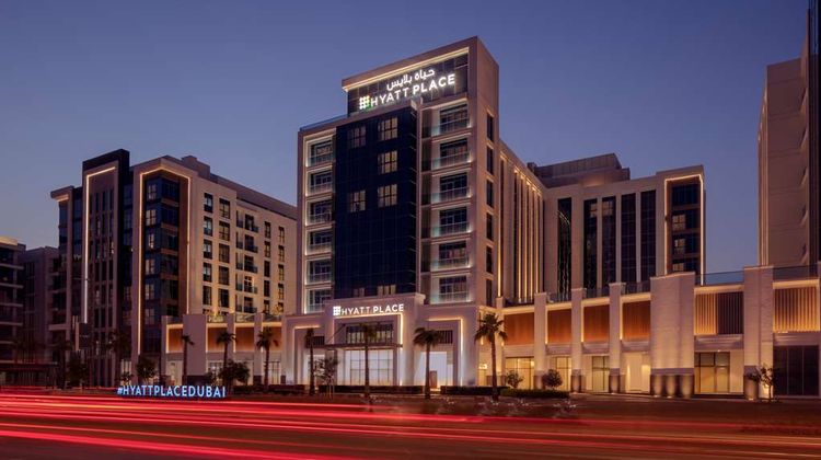 Hyatt Place Dubai Jumeirah Exterior