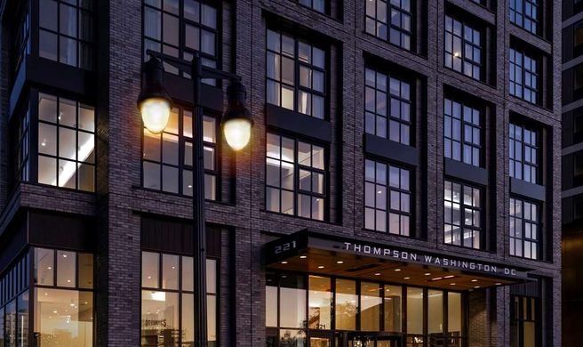Thompson Washington D.C. by Hyatt Exterior