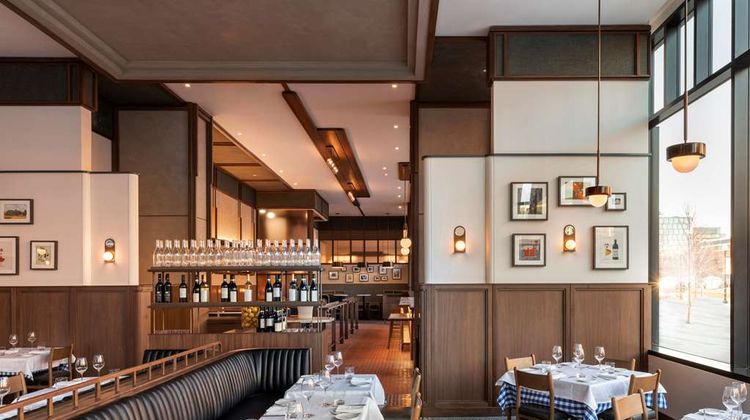 Thompson Washington D.C. by Hyatt Restaurant