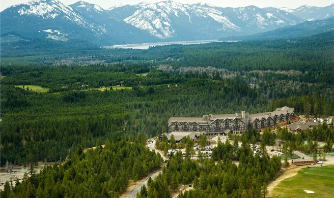 Suncadia Resort Exterior