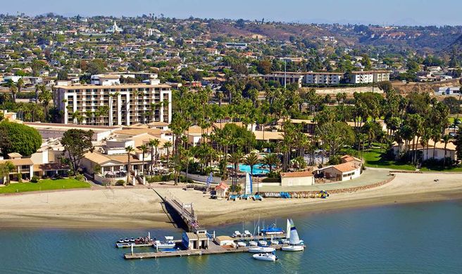 San Diego Mission Bay Resort Exterior