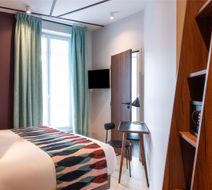 Paris Art Hotel Room