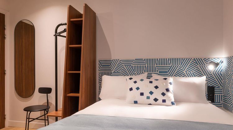 Paris Art Hotel Room