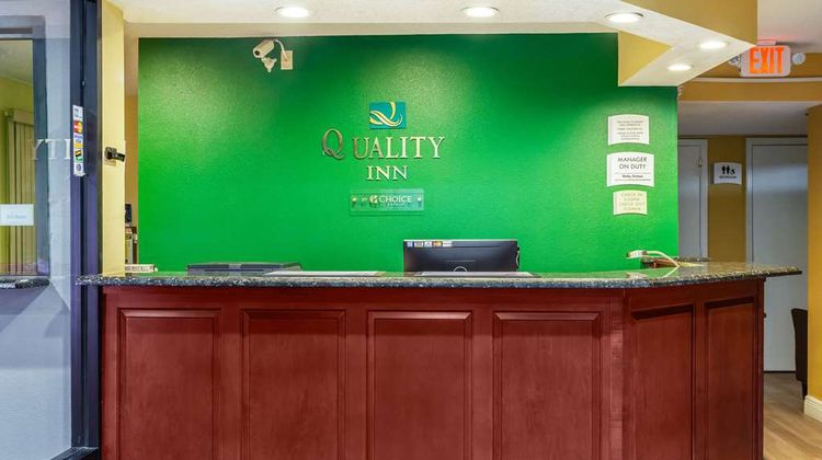 Quality Inn Quincy Lobby