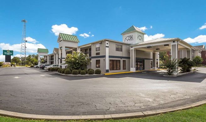 Quality Inn Quincy Exterior
