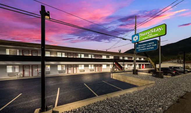 SureStay Hotel by BW Red Mountain Exterior