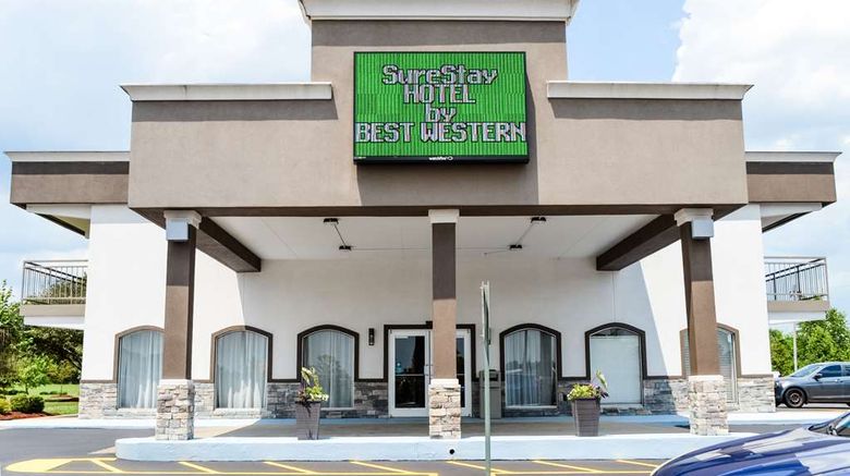<b>SureStay Hotel by BW Bowling Green North Exterior</b>. Images powered by <a href="https://iceportal.shijigroup.com/" title="IcePortal" target="_blank">IcePortal</a>.