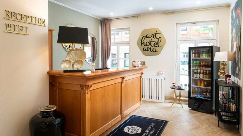 <b>Arthotel ANA Fleur Paderborn Lobby</b>. Images powered by <a href="https://iceportal.shijigroup.com/" title="IcePortal" target="_blank">IcePortal</a>.