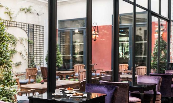 Maison Albar - Le Diamond Lobby