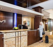 Metterra Hotel on Whyte Lobby