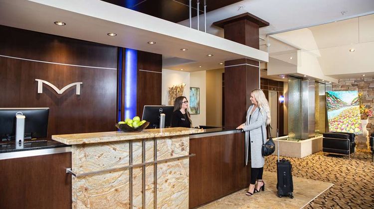 Metterra Hotel on Whyte Lobby