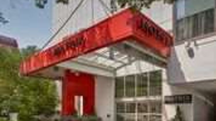 Matrix Hotel Exterior