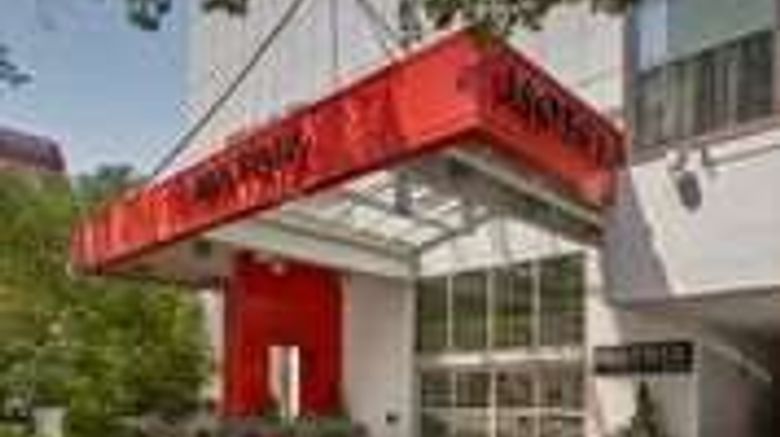 <b>Matrix Hotel Exterior</b>. Images powered by <a href="https://iceportal.shijigroup.com/" title="IcePortal" target="_blank">IcePortal</a>.
