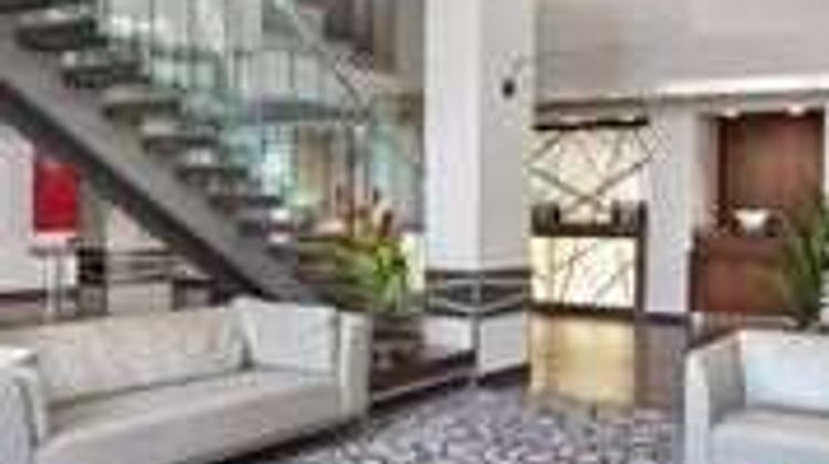 Matrix Hotel Lobby