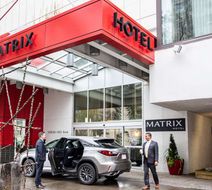 Matrix Hotel Exterior