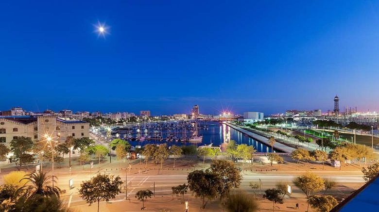 <b>H10 Port Vell Exterior</b>. Images powered by <a href="https://iceportal.shijigroup.com/" title="IcePortal" target="_blank">IcePortal</a>.