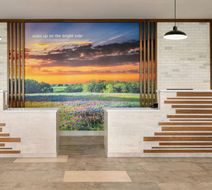 La Quinta Inn & Sts Wyndham College St N Lobby