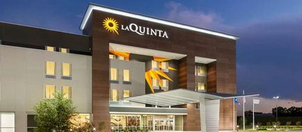 La Quinta Inn & Sts Wyndham College St N Exterior
