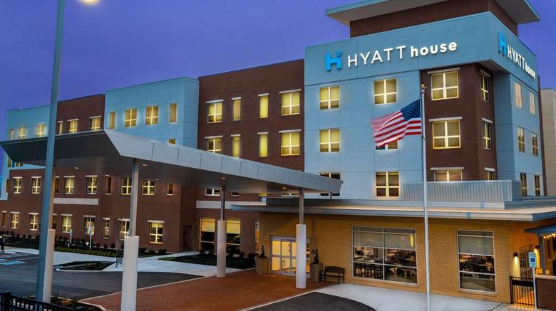 <b>Hyatt House Nashville-Cool Springs Exterior</b>. Images powered by <a href="https://iceportal.shijigroup.com/" title="IcePortal" target="_blank">IcePortal</a>.