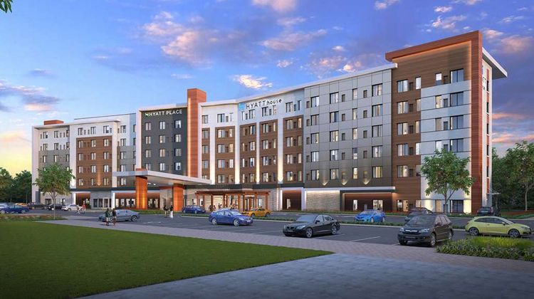 Hyatt Place Fishers Exterior