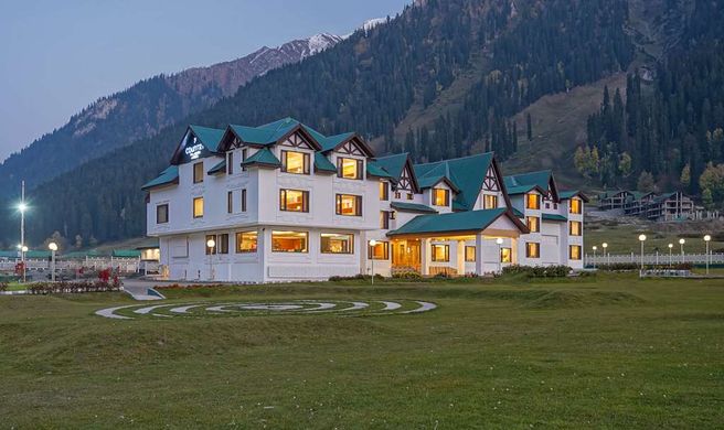 Country Inn & Stes by Radisson Sonamarg Exterior