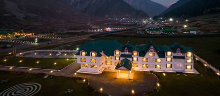 Country Inn & Stes by Radisson Sonamarg Exterior