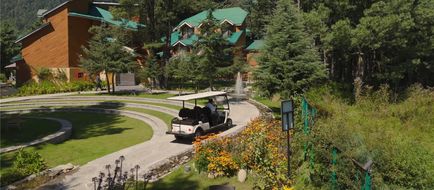 Radisson Golf Resort Pahalgam Exterior