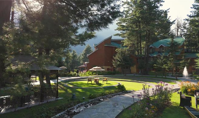 Radisson Golf Resort Pahalgam Exterior