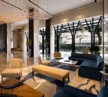Radisson Blu Mumbai International Airpt Lobby
