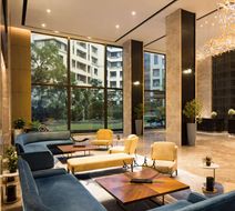 Radisson Blu Mumbai International Airpt Lobby