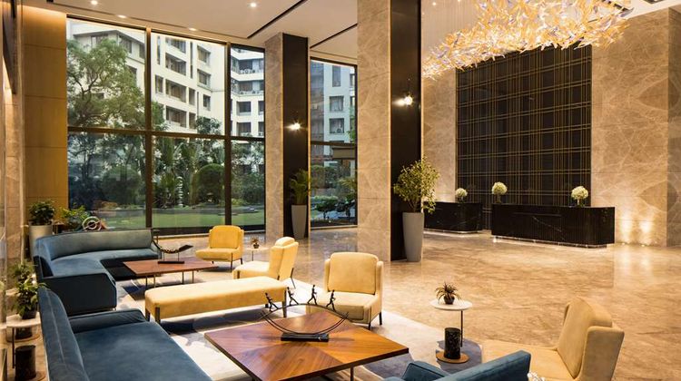 Radisson Blu Mumbai International Airpt Lobby