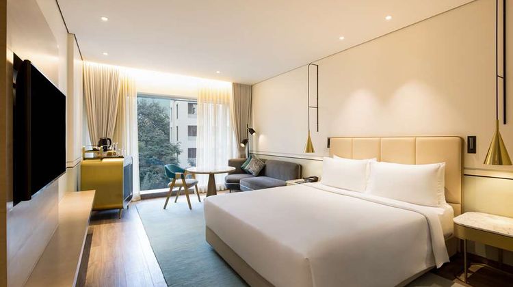 Radisson Blu Mumbai International Airpt Room