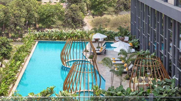 Radisson Blu Hotel & Spa Nashik Pool