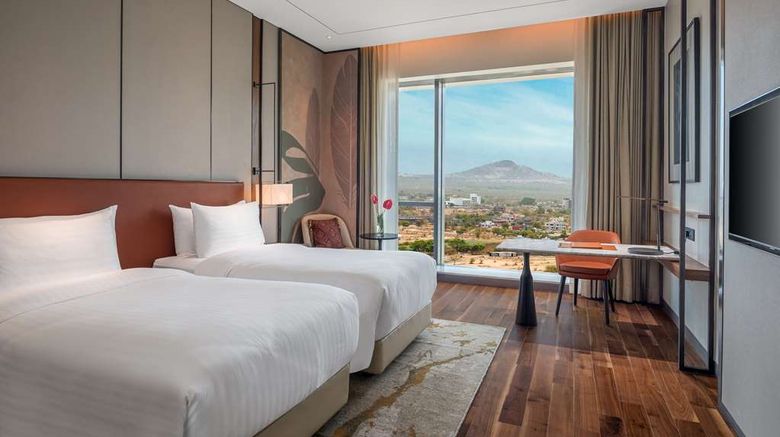 <b>Radisson Blu Hotel & Spa Nashik Room</b>. Images powered by <a href="https://iceportal.shijigroup.com/" title="IcePortal" target="_blank">IcePortal</a>.