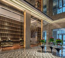 Radisson Blu Hotel & Spa Nashik Lobby